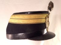Kopfbedeckung Tschako für Zugsführer, Stabsführer, Feldwebel, Rechnungsfeldwebel, Regimentstambour 2